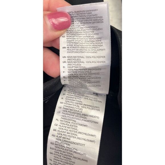 Adidas Full Zip Track Jacket Primegreen Essentials Warm Up 3 Stripes Size XL - Picture 6 of 8